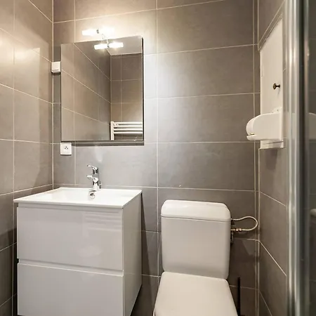 Fonctionnel 16m² A Mottaret - Proche Pistes Et Commerces, Parfait Pour 2 Personnes - Fr-1-355-21 *
