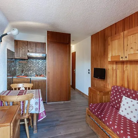 Apartment Fonctionnel 16m² A Mottaret - Proche Pistes Et Commerces, Parfait Pour 2 Personnes - Fr-1-355-21 *