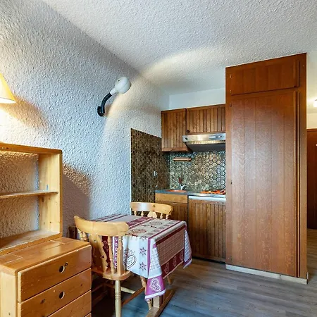 Fonctionnel 16m² A Mottaret - Proche Pistes Et Commerces, Parfait Pour 2 Personnes - Fr-1-355-21 * Meribel