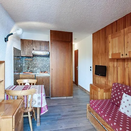 Fonctionnel 16m² A Mottaret - Proche Pistes Et Commerces, Parfait Pour 2 Personnes - Fr-1-355-21 Apartment
